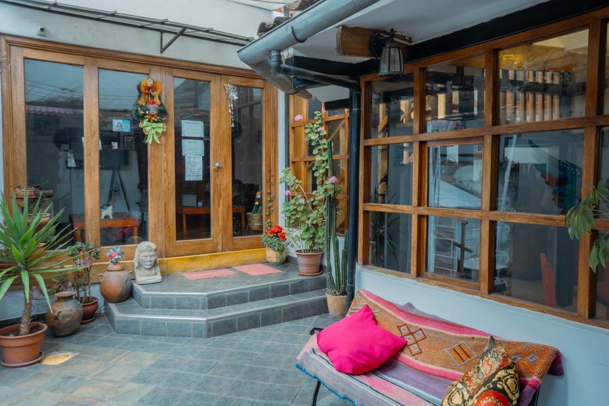Native Soul Guesthouse Cuzco Buitenkant foto