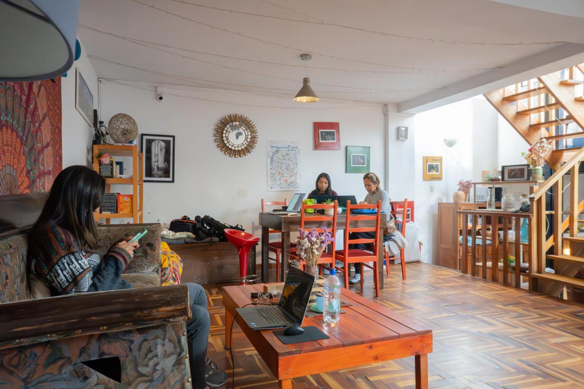 Native Soul Guesthouse Cuzco Buitenkant foto
