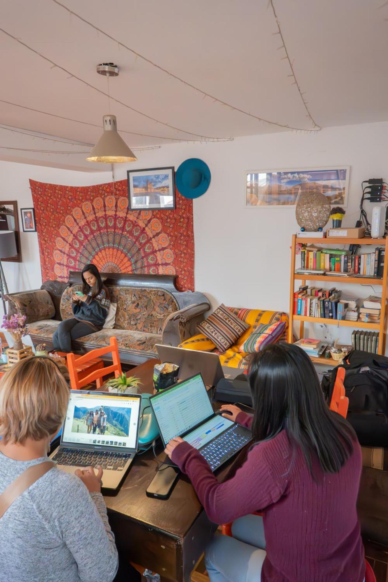 Native Soul Guesthouse Cuzco Buitenkant foto