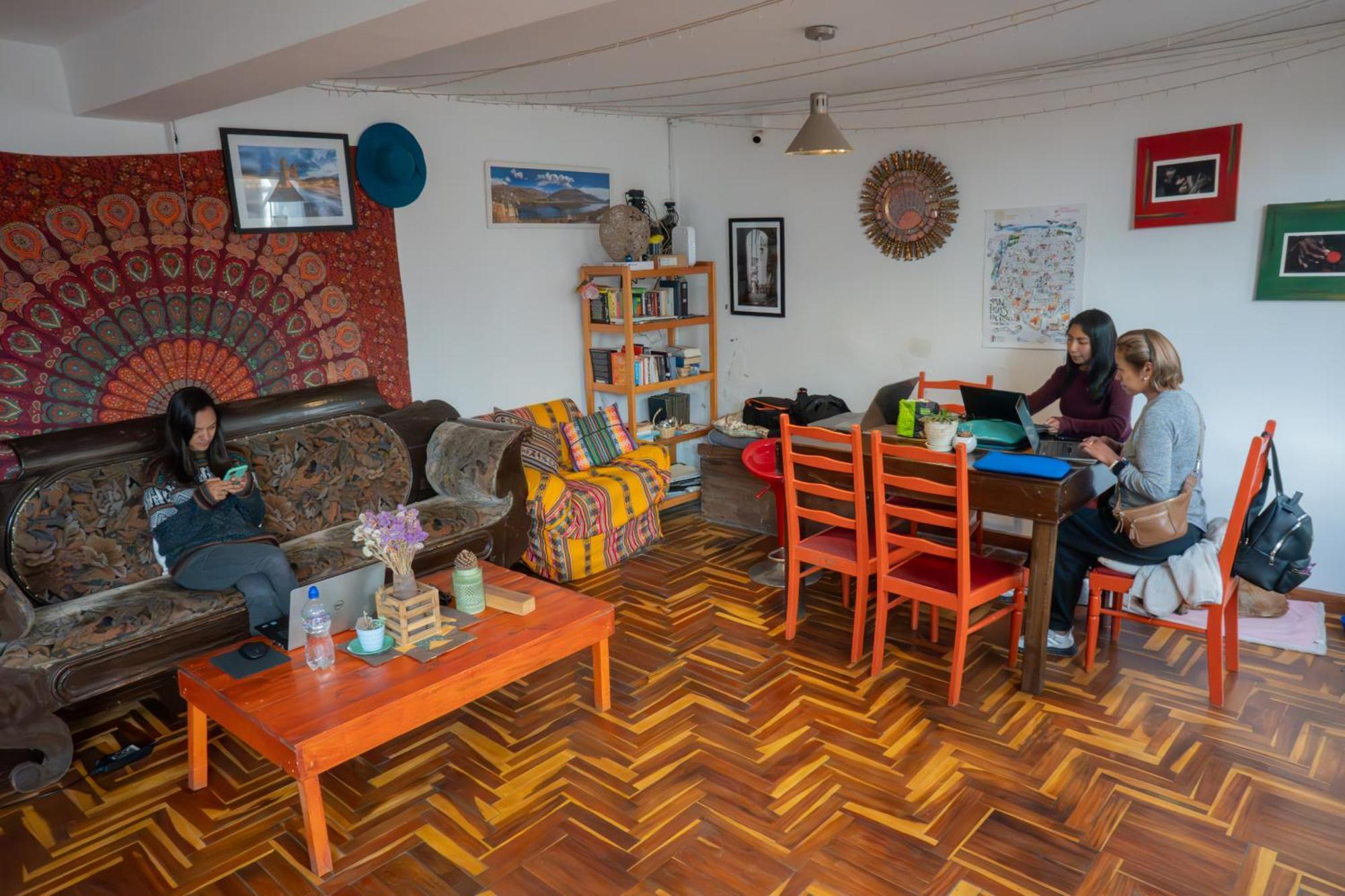 Native Soul Guesthouse Cuzco Buitenkant foto