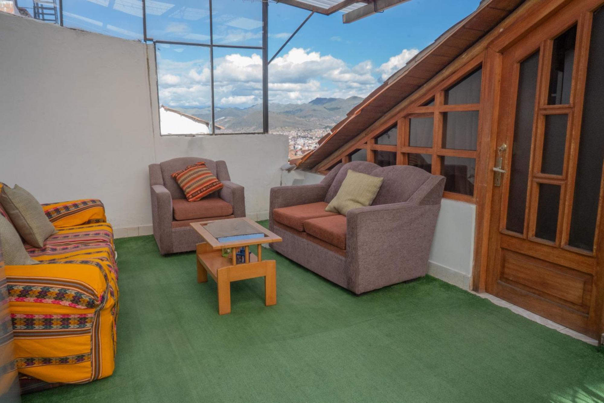 Native Soul Guesthouse Cuzco Buitenkant foto